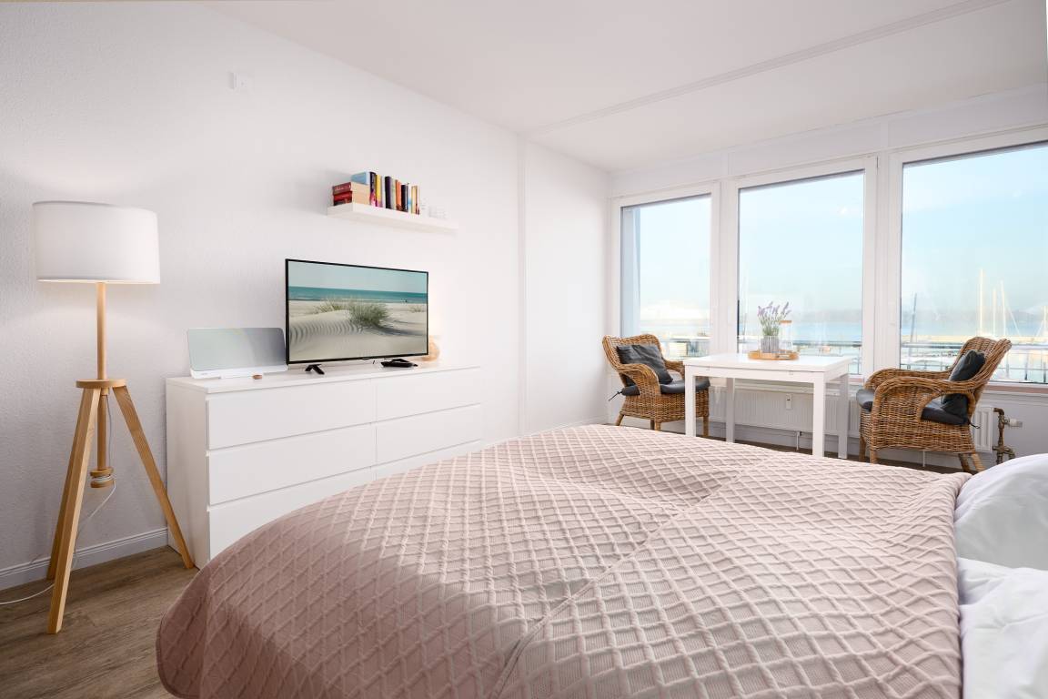 30 m² Ferienwohnung ∙ 1 Schlafzimmer ∙ 2 Gäste – Bild 9
