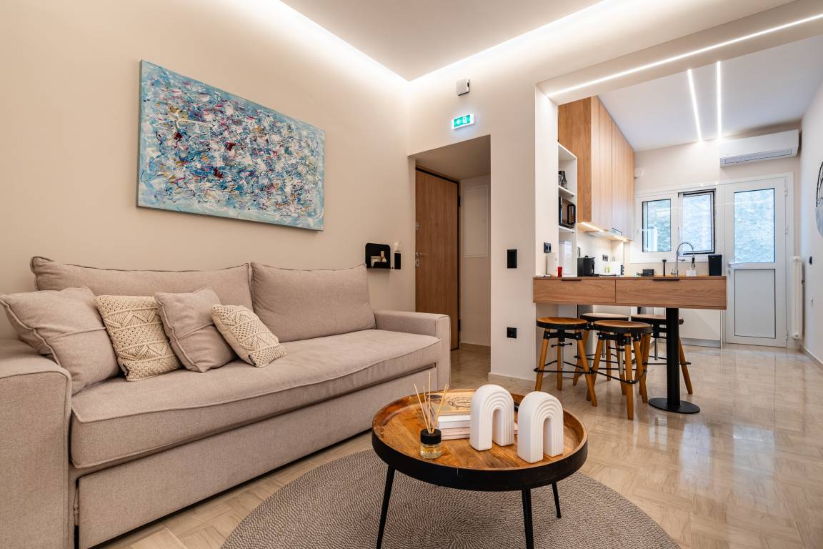 65 M² Apartment ∙ 2 Bedrooms ∙ 6 Guests - Athens