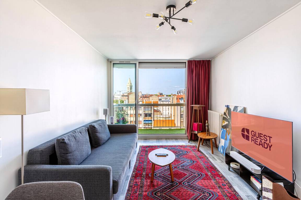 50 M² Apartment ∙ 1 Bedroom ∙ 4 Guests - Vincennes