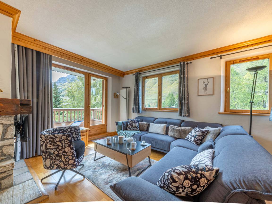 75 M² Appartement ∙ 3 Chambres ∙ 6 Personnes - Val-d'Isère