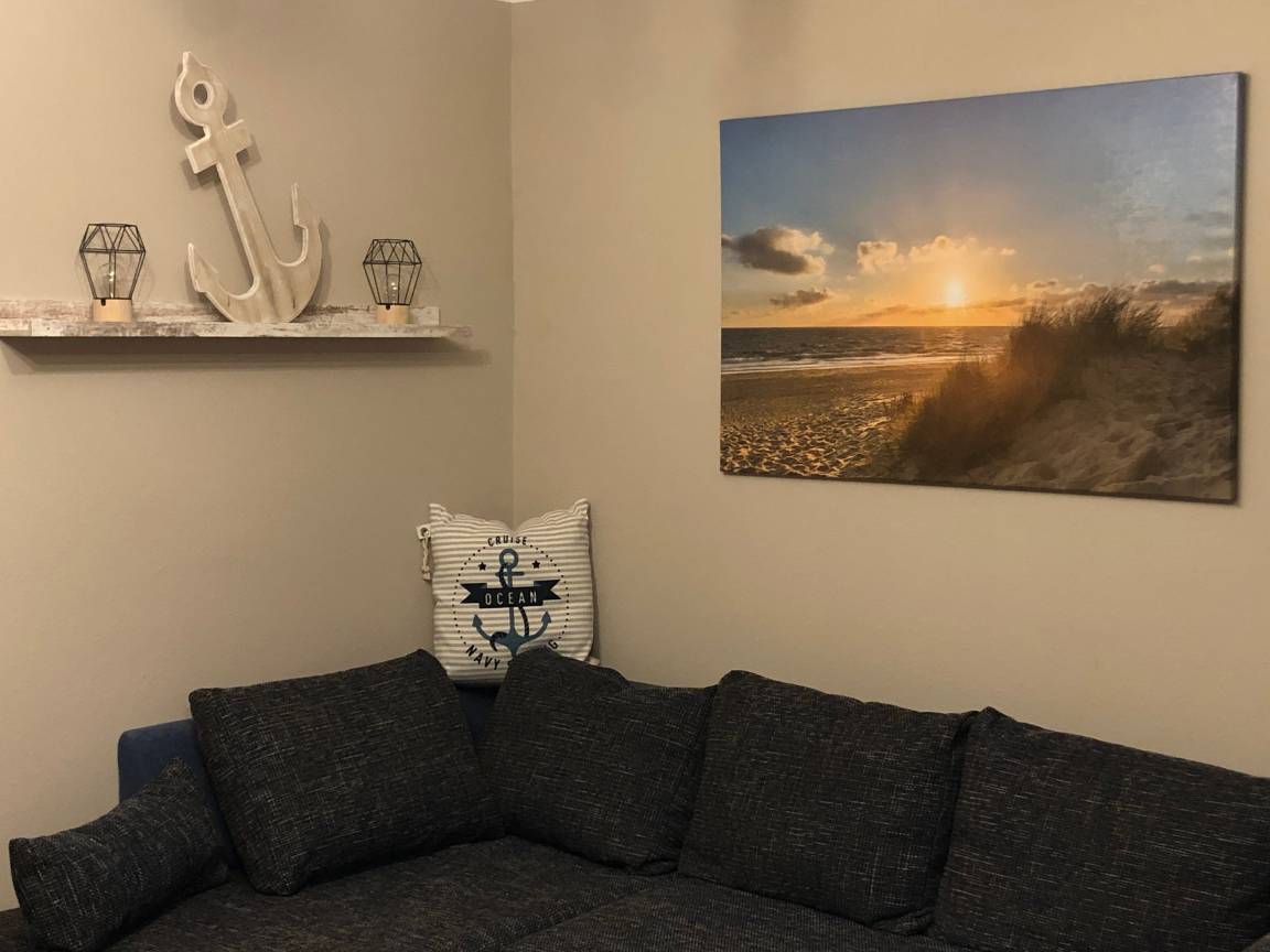 83 m² Ferienwohnung ∙ 3 Schlafzimmer ∙ 8 Gäste – Bild 3
