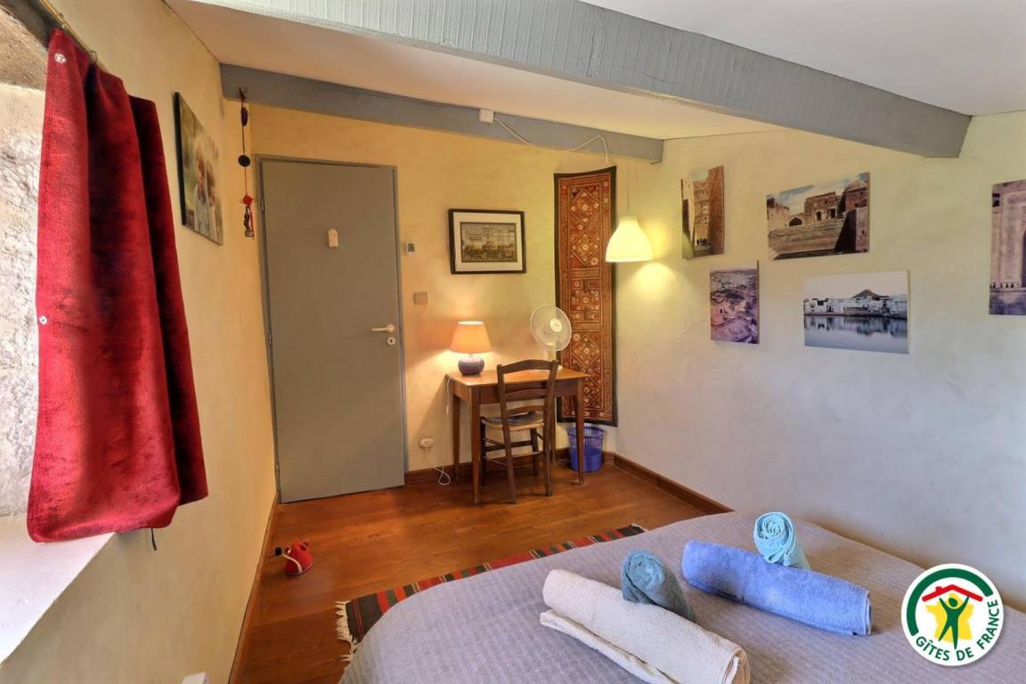 70 m² Gîte ∙ 2 Schlafzimmer ∙ 4 Gäste – Bild 12