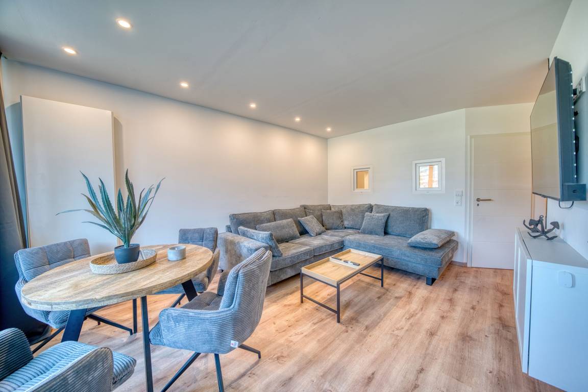 45 m&sup2; Ferienwohnung 2 Schlafzimmer 4 G&auml;ste