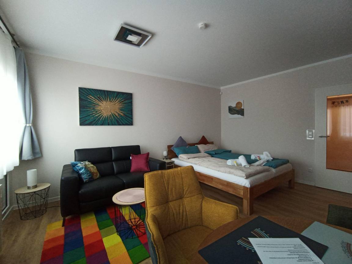 25 M² Ferienwohnung ∙ 1 Schlafzimmer ∙ 2 Gäste - Fehmarn
