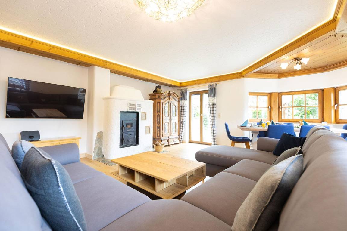 129 M² Apartamento ∙ 4 Quartos ∙ 8 Hóspedes - Oberstdorf