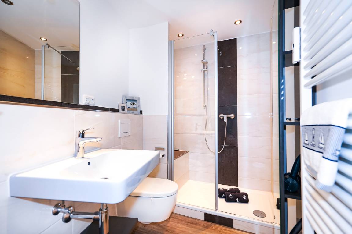 43 m² Ferienwohnung ∙ 1 Schlafzimmer ∙ 2 Gäste – Bild 20