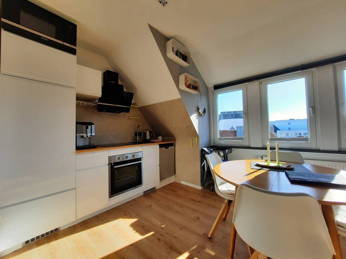 40 m² Ferienwohnung ∙ 1 Schlafzimmer ∙ 3 Gäste – Bild 6
