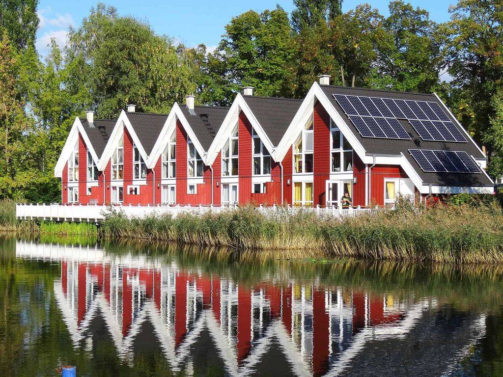 70 M² Ferienhaus ∙ 2 Schlafzimmer ∙ 4 Gäste - Wendisch Rietz