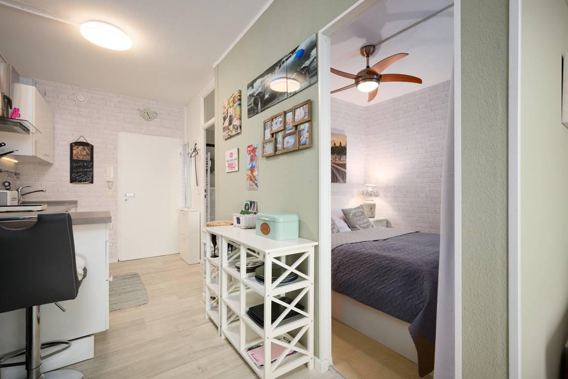 40 m² Ferienwohnung ∙ 1 Schlafzimmer ∙ 2 Gäste – Bild 16