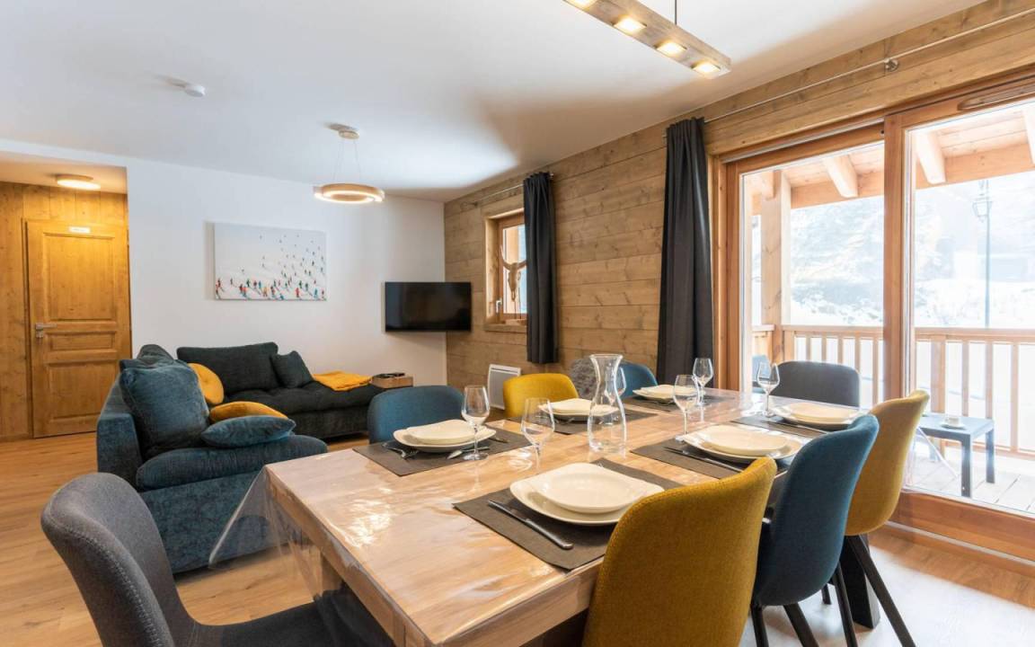 90 m&sup2; Ferienwohnung 3 Schlafzimmer 8 G&auml;ste