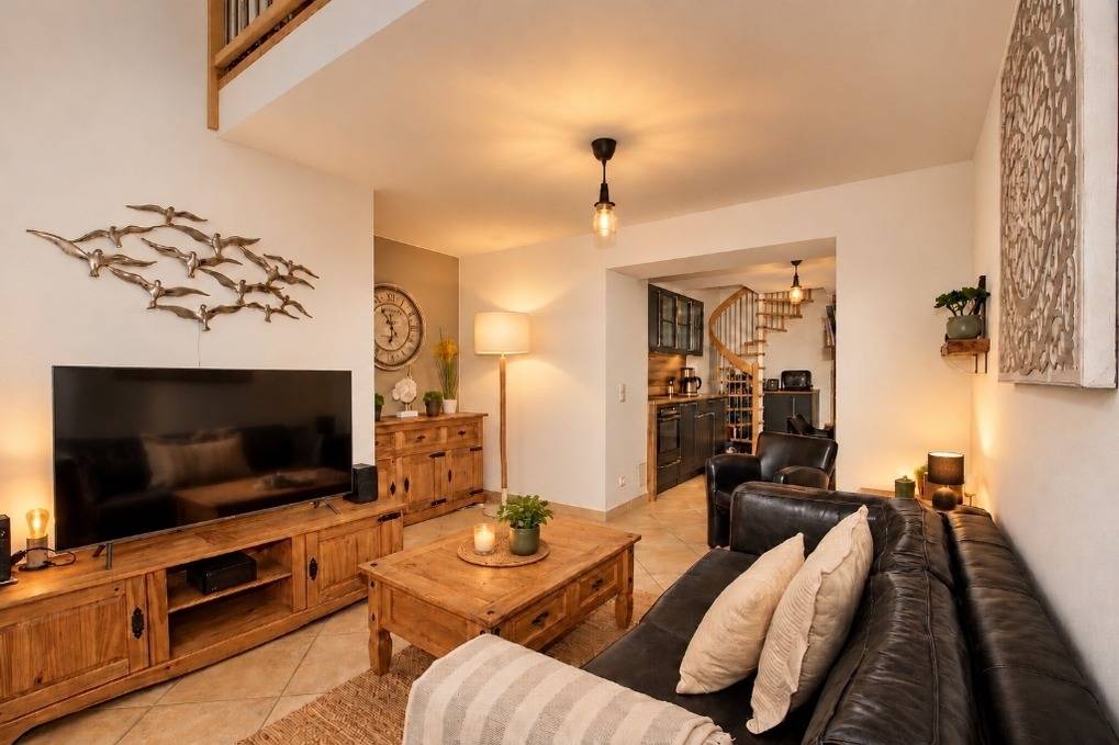 56 m&sup2; Ferienwohnung 1 Schlafzimmer 3 G&auml;ste