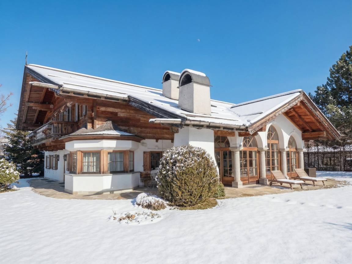 600 M² Chalet ∙ 5 Habitaciones ∙ 14 Huéspedes - Kitzbühel