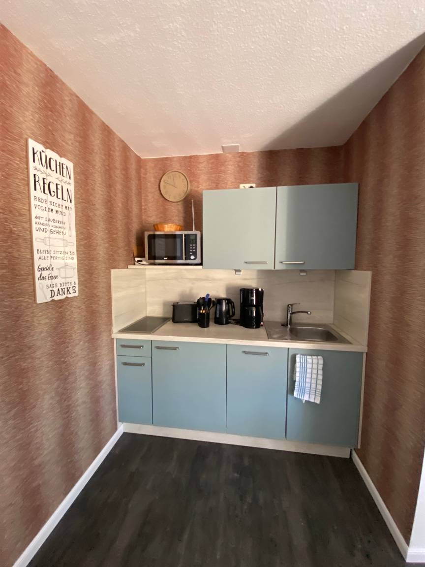 58 m² Ferienwohnung ∙ 1 Schlafzimmer ∙ 4 Gäste – Bild 8