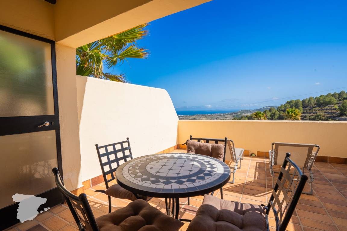 74 M² Apartamento ∙ 2 Habitaciones ∙ 4 Huéspedes - Teulada, España