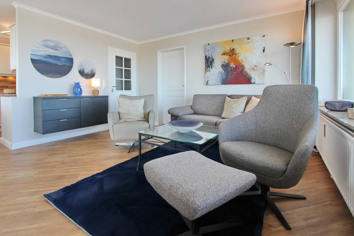 74 m&sup2; Ferienwohnung 1 Schlafzimmer 3 G&auml;ste