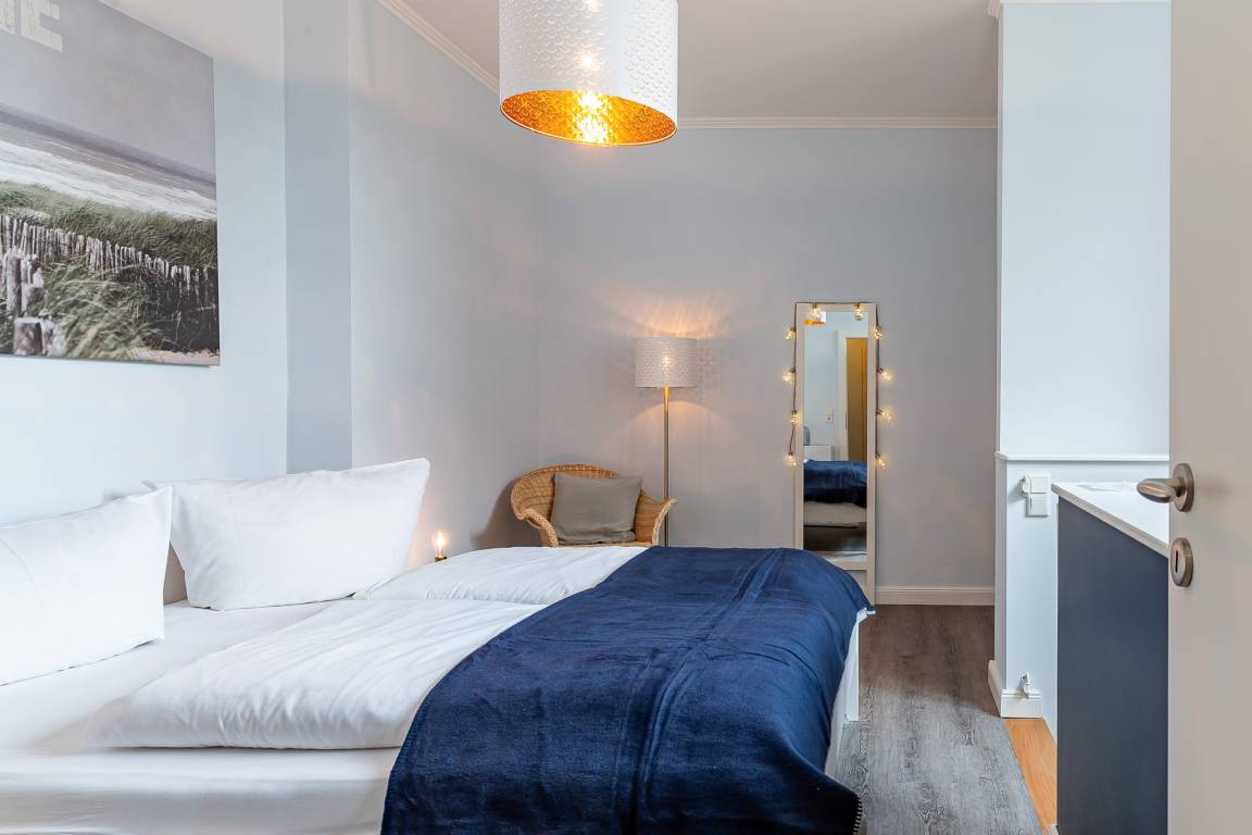 112 m² Ferienwohnung ∙ 2 Schlafzimmer ∙ 4 Gäste – Bild 4