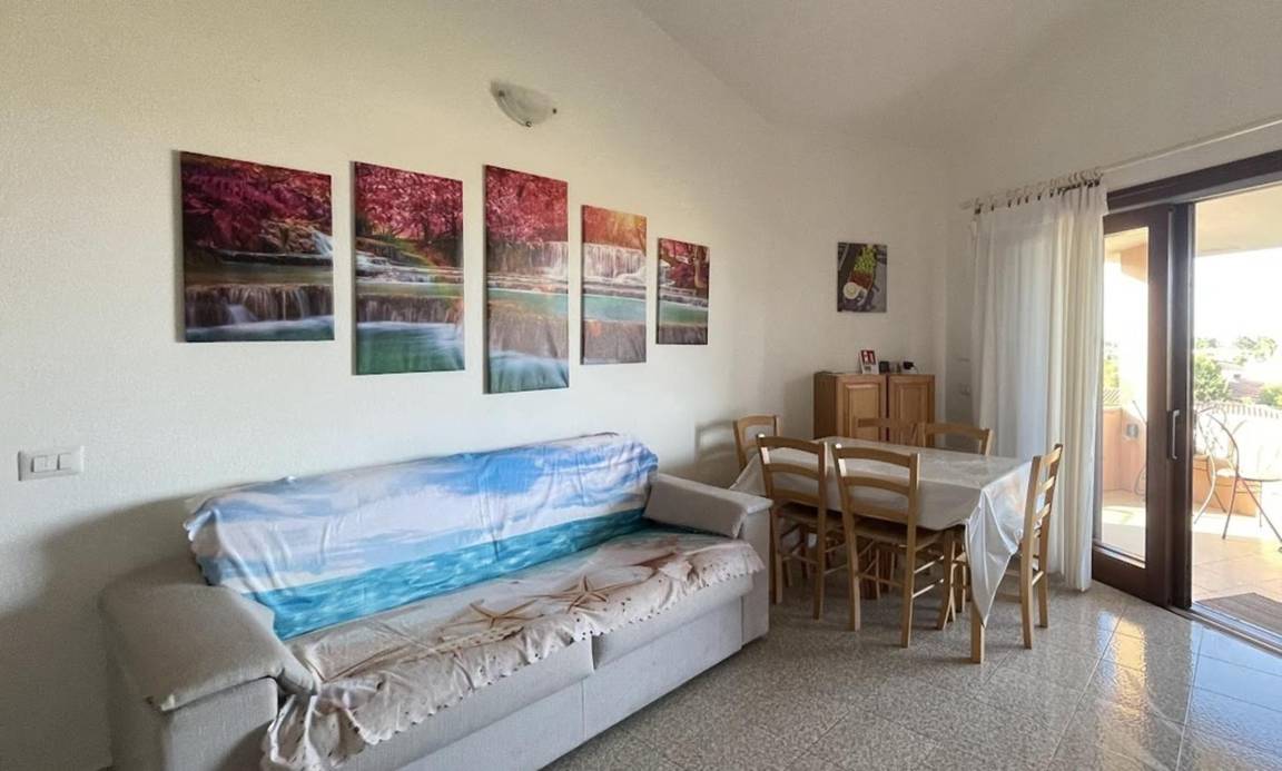 55 M² Apartamento ∙ 2 Quartos ∙ 6 Hóspedes - San Teodoro