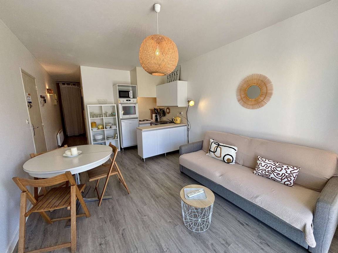 36 M² Appartement ∙ 1 Chambre ∙ 4 Personnes - Port-la-Nouvelle