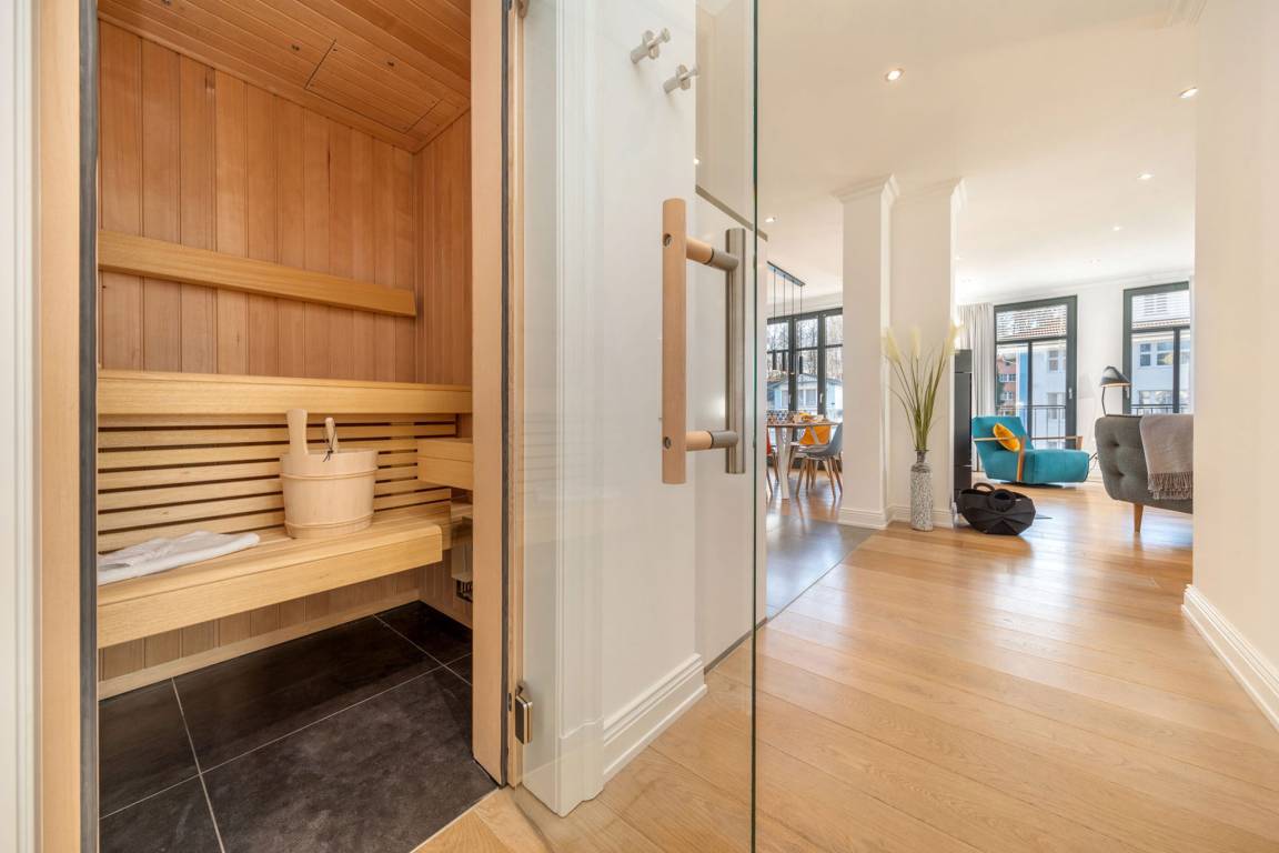 103 m² Ferienwohnung ∙ 2 Schlafzimmer ∙ 4 Gäste – Bild 19