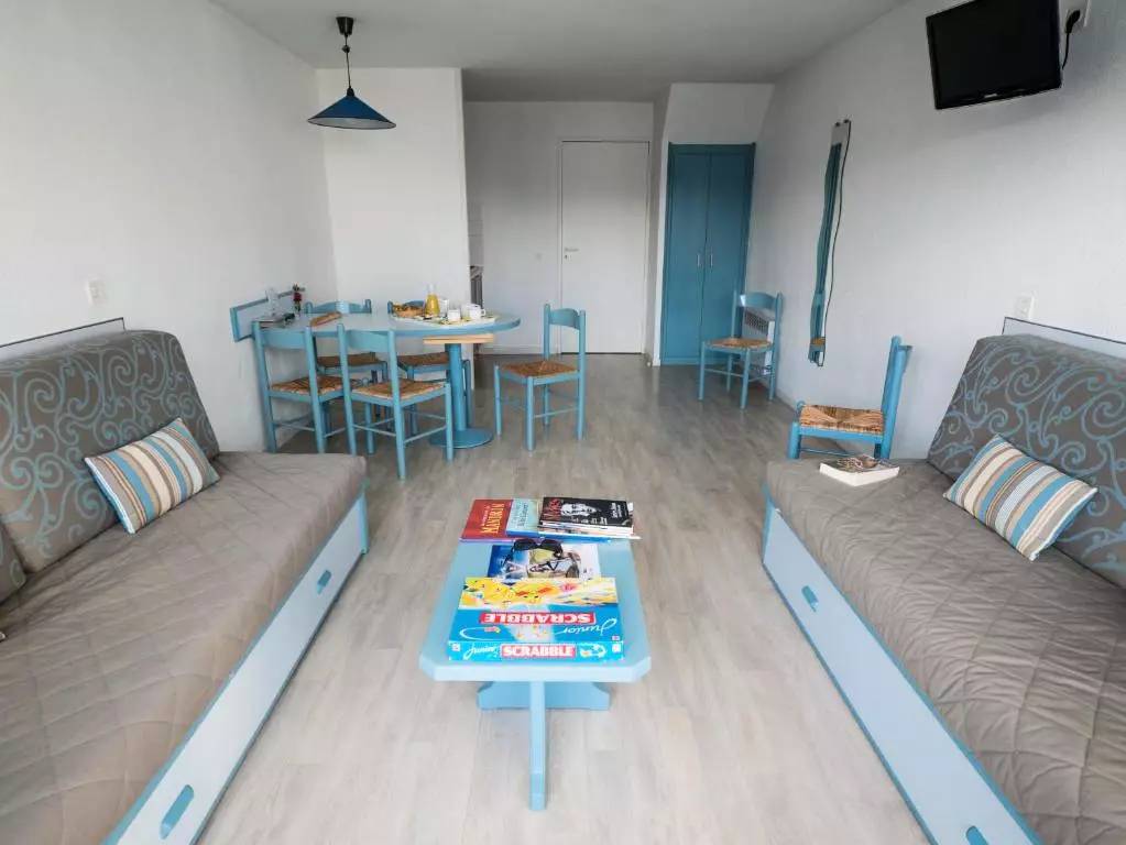 75 M² Apartamento ∙ 3 Habitaciones ∙ 8 Huéspedes - Hendaya