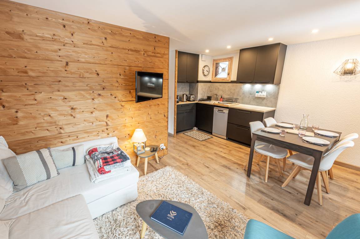 38 M² Appartement ∙ 2 Chambres ∙ 4 Personnes - Champagny-en-Vanoise