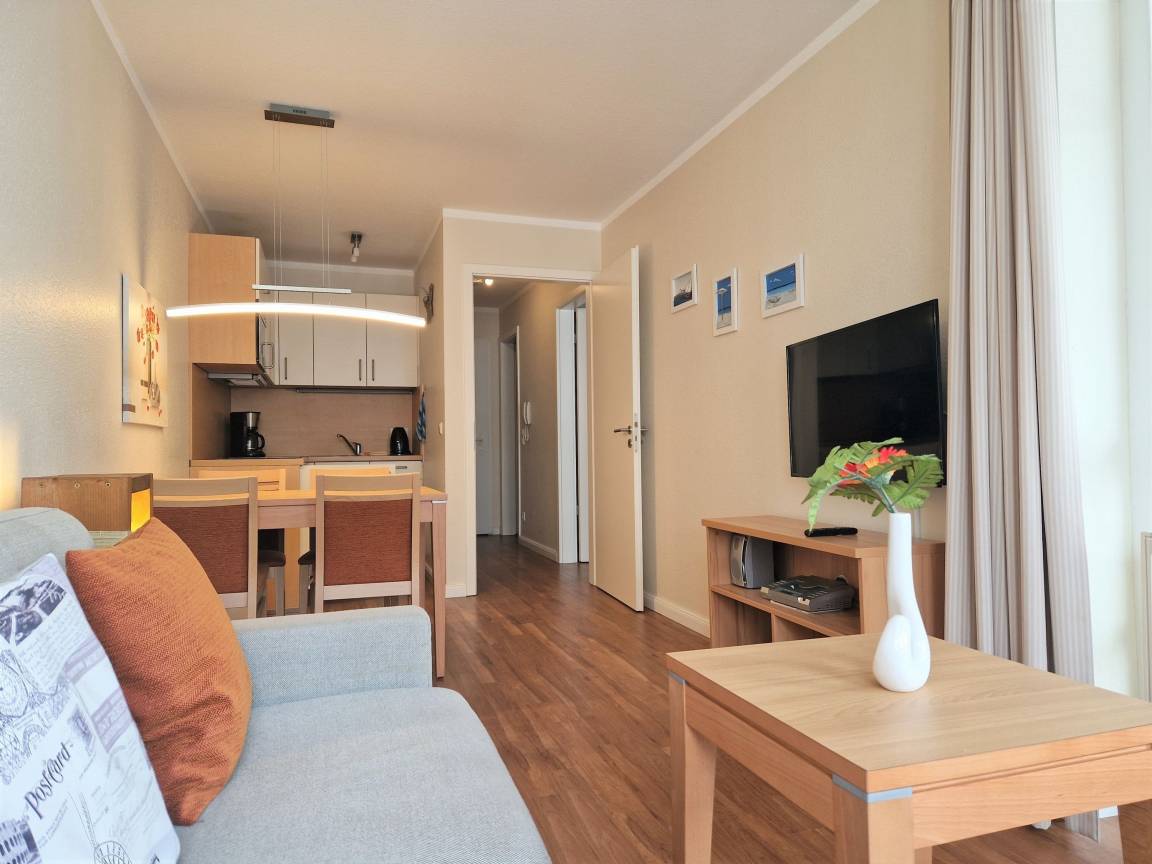 44 m&sup2; Ferienwohnung 1 Schlafzimmer 4 G&auml;ste