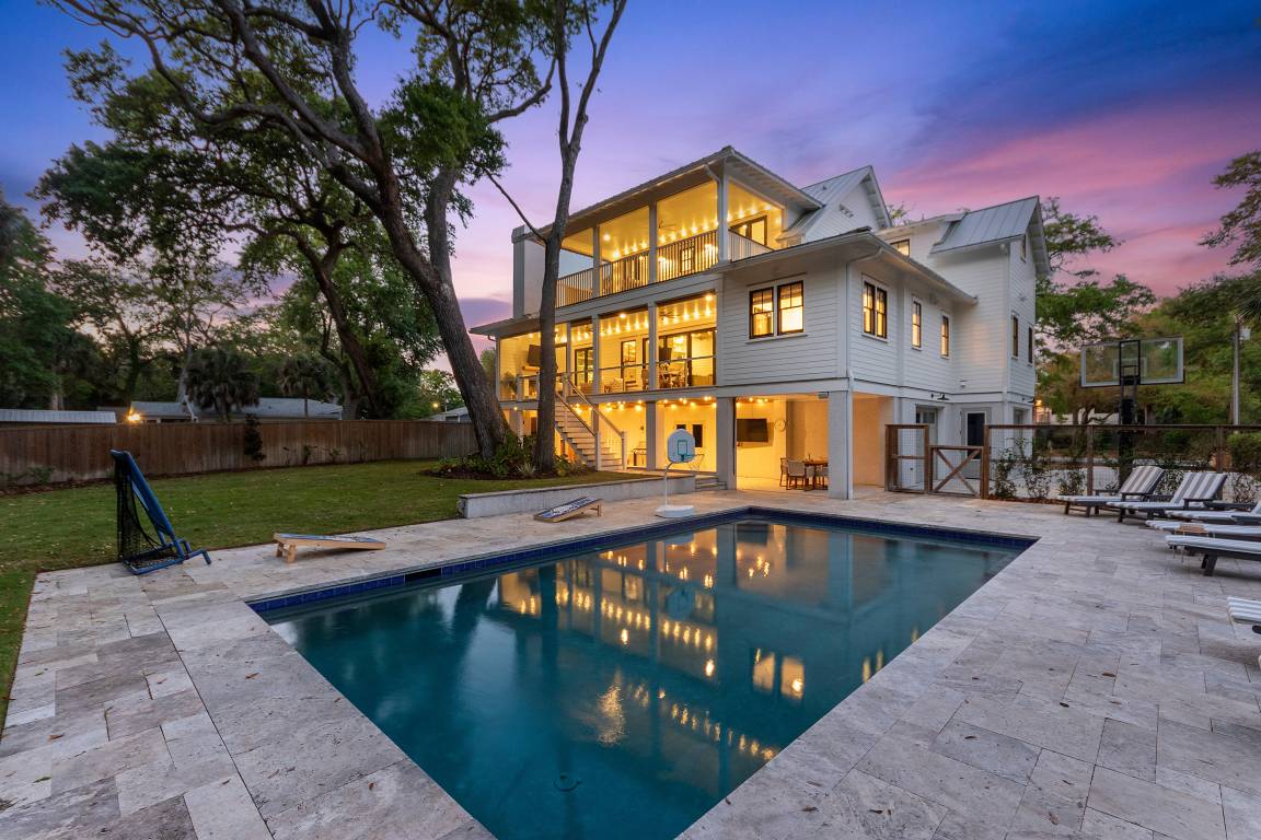 344 M² House ∙ 6 Bedrooms ∙ 14 Guests - Folly Beach, SC