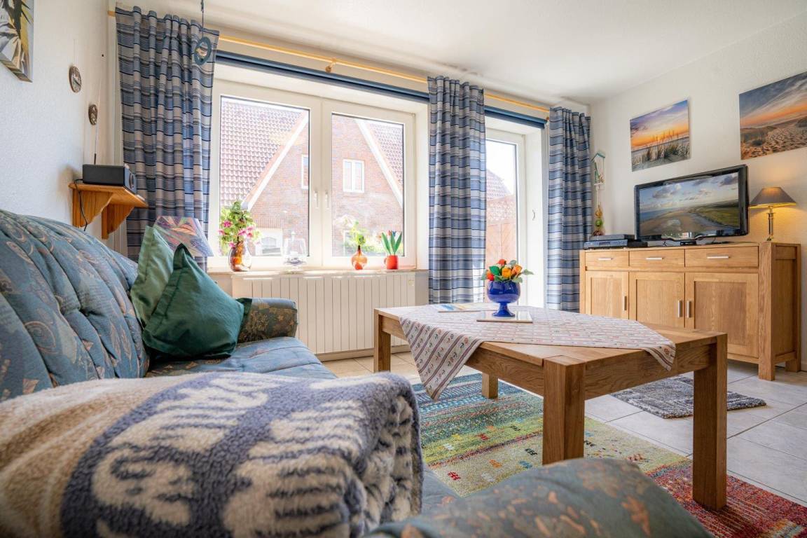 50 M² Ferienhaus ∙ 2 Schlafzimmer ∙ 4 Gäste - Sankt Peter-Ording