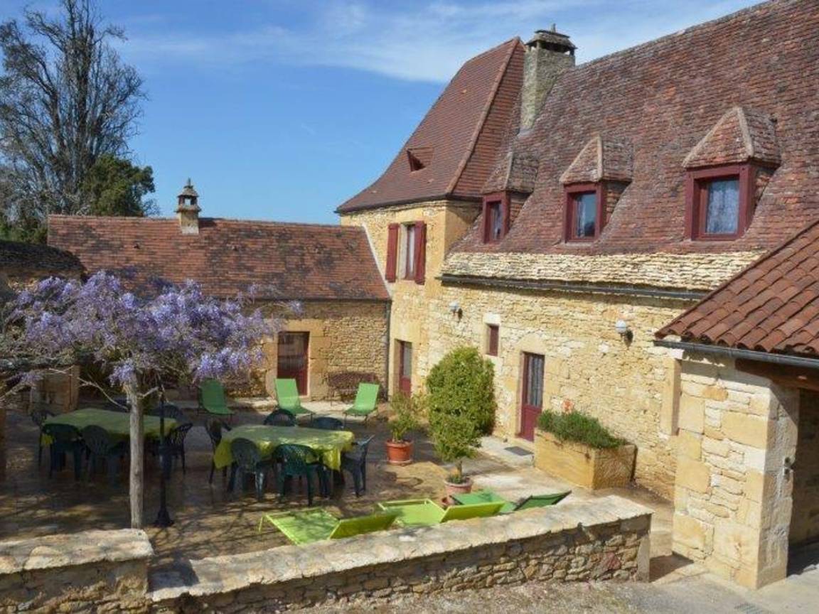186 M² Cottage ∙ 5 Chambres ∙ 12 Personnes - Sarlat-la-Canéda