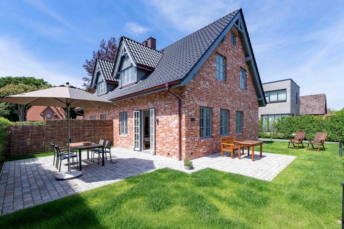 105 m² Ferienhaus ∙ 2 Schlafzimmer ∙ 4 Gäste – Bild 1