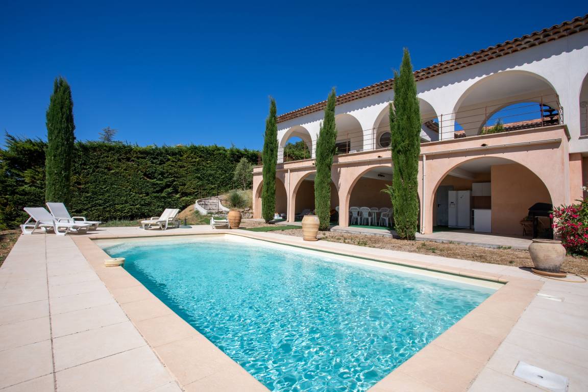 300 M² Villa ∙ 5 Chambres ∙ 11 Personnes - Alpes-Maritimes
