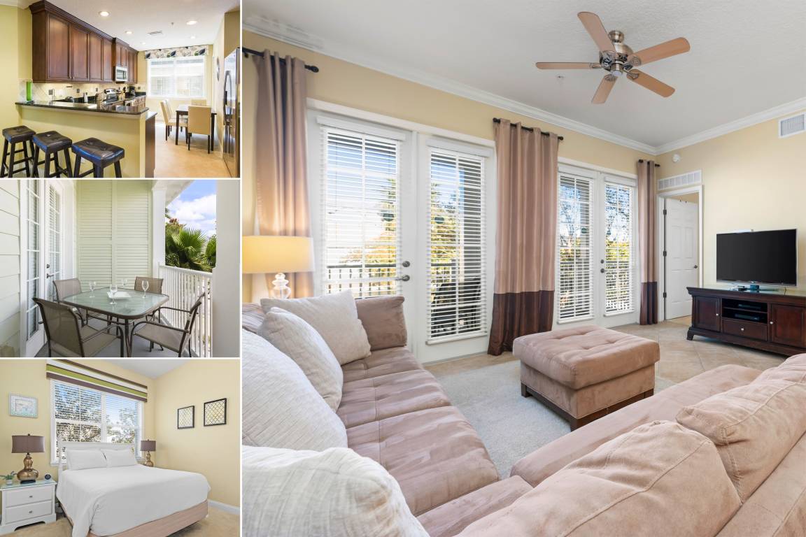 135 M² Condo ∙ 3 Bedrooms ∙ 6 Guests - Haines City, FL