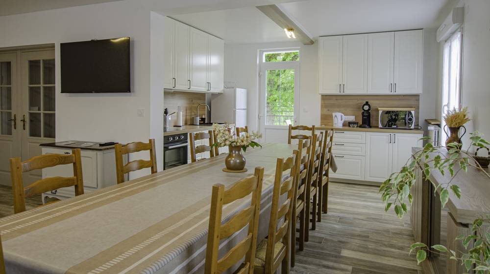 130 M² Gîte ∙ 5 Bedrooms ∙ 10 Guests - Arcis-sur-Aube