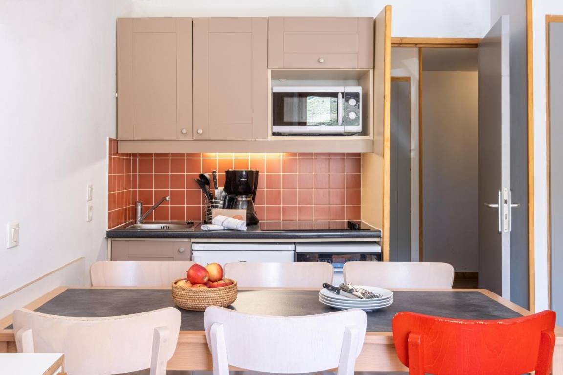 30 m&sup2; Ferienwohnung 1 Schlafzimmer 6 G&auml;ste