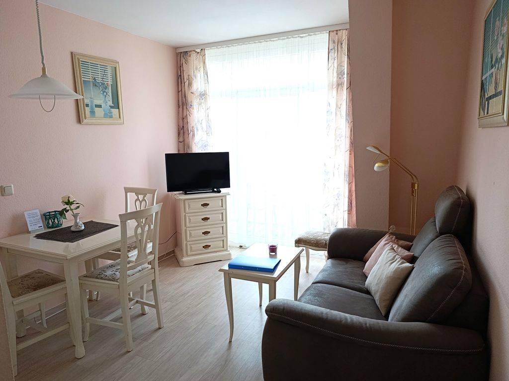 31 M² Ferienwohnung ∙ 2 Schlafzimmer ∙ 3 Gäste - Kühlungsborn