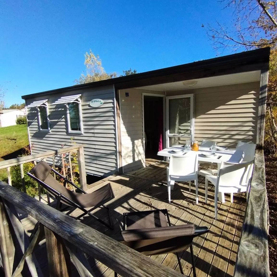 22 M² Mobil-home ∙ 2 Chambres ∙ 4 Personnes - Aveyron