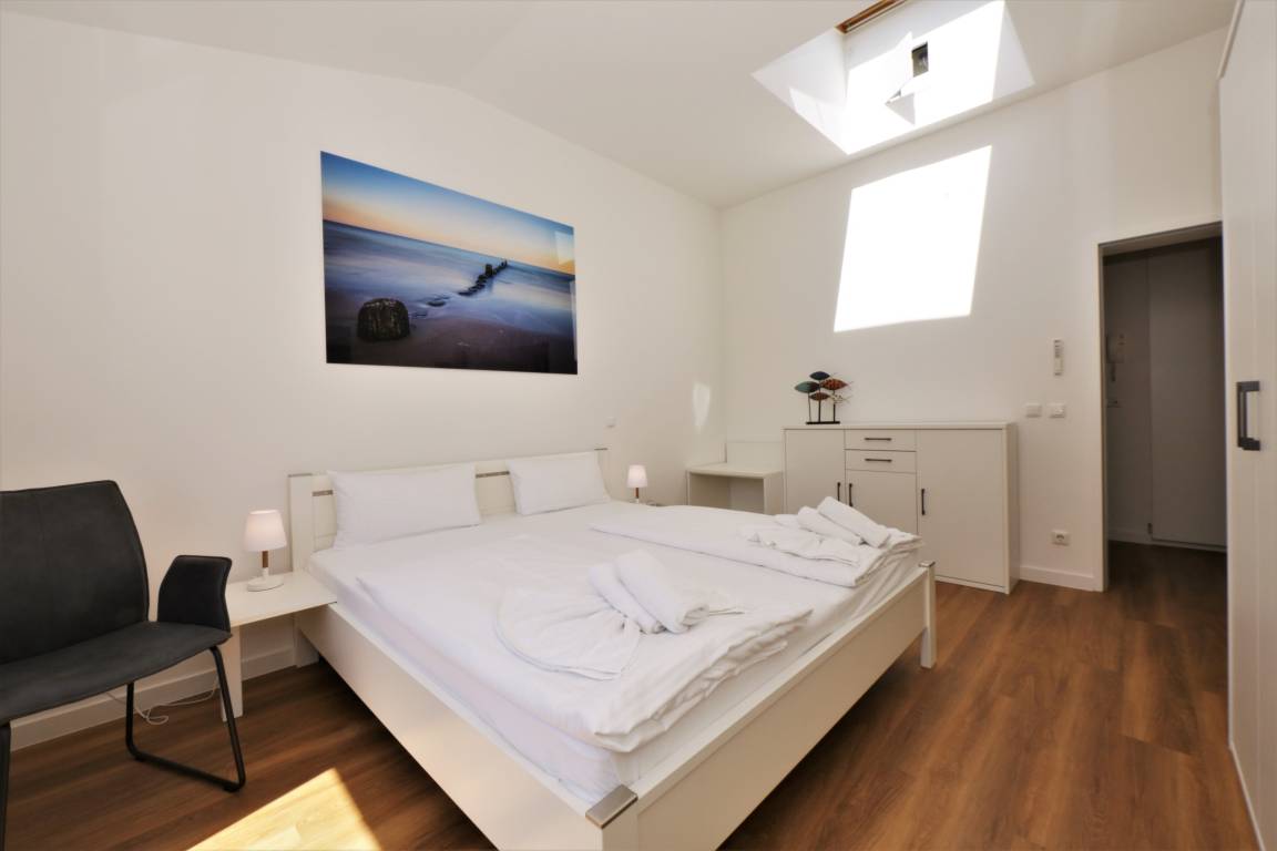 67 m² Ferienwohnung ∙ 2 Schlafzimmer ∙ 4 Gäste – Bild 12