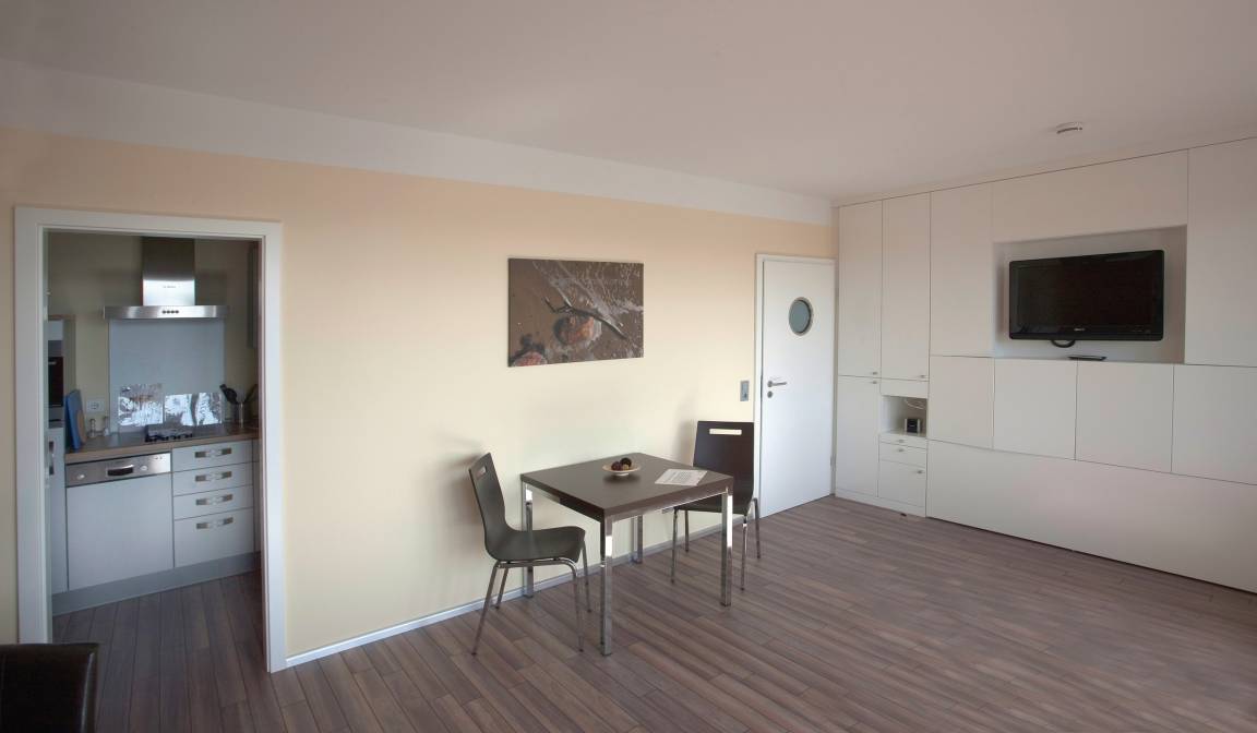 32 m² Ferienwohnung ∙ 1 Schlafzimmer ∙ 2 Gäste – Bild 14