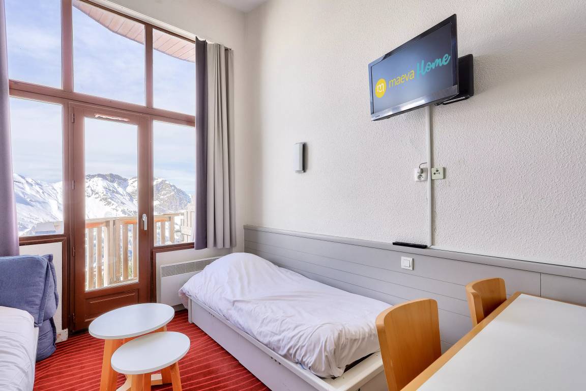 24 M² Ferienwohnung ∙ 1 Schlafzimmer ∙ 4 Gäste - Morzine