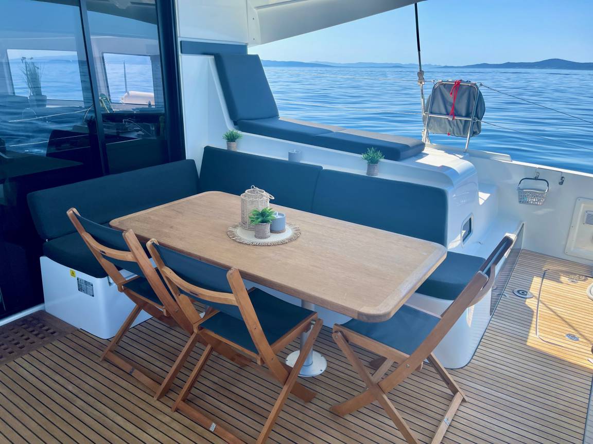 13 M² Hausboot ∙ 4 Schlafzimmer ∙ 8 Gäste - Split