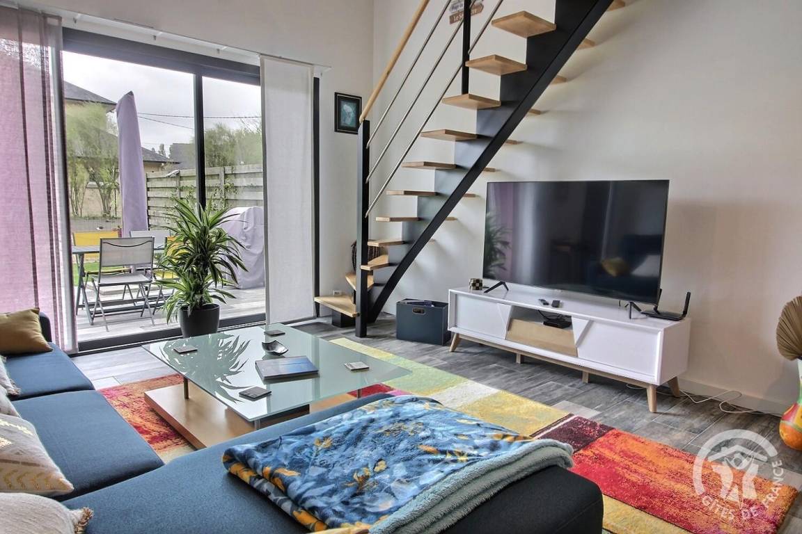 90 m&sup2; G&icirc;te 2 Schlafzimmer 4 G&auml;ste