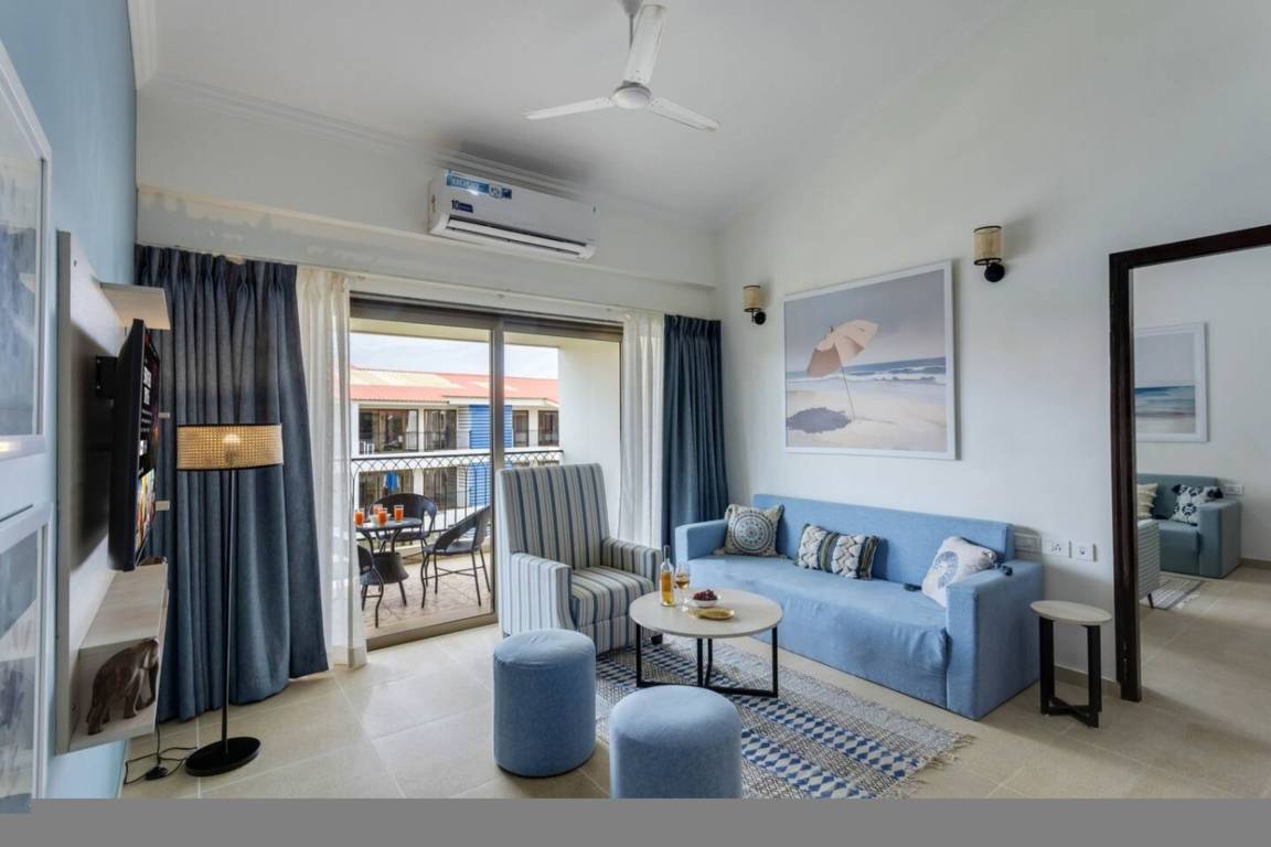 Apartment ∙ 1 Bedroom ∙ 3 Guests - Anjuna