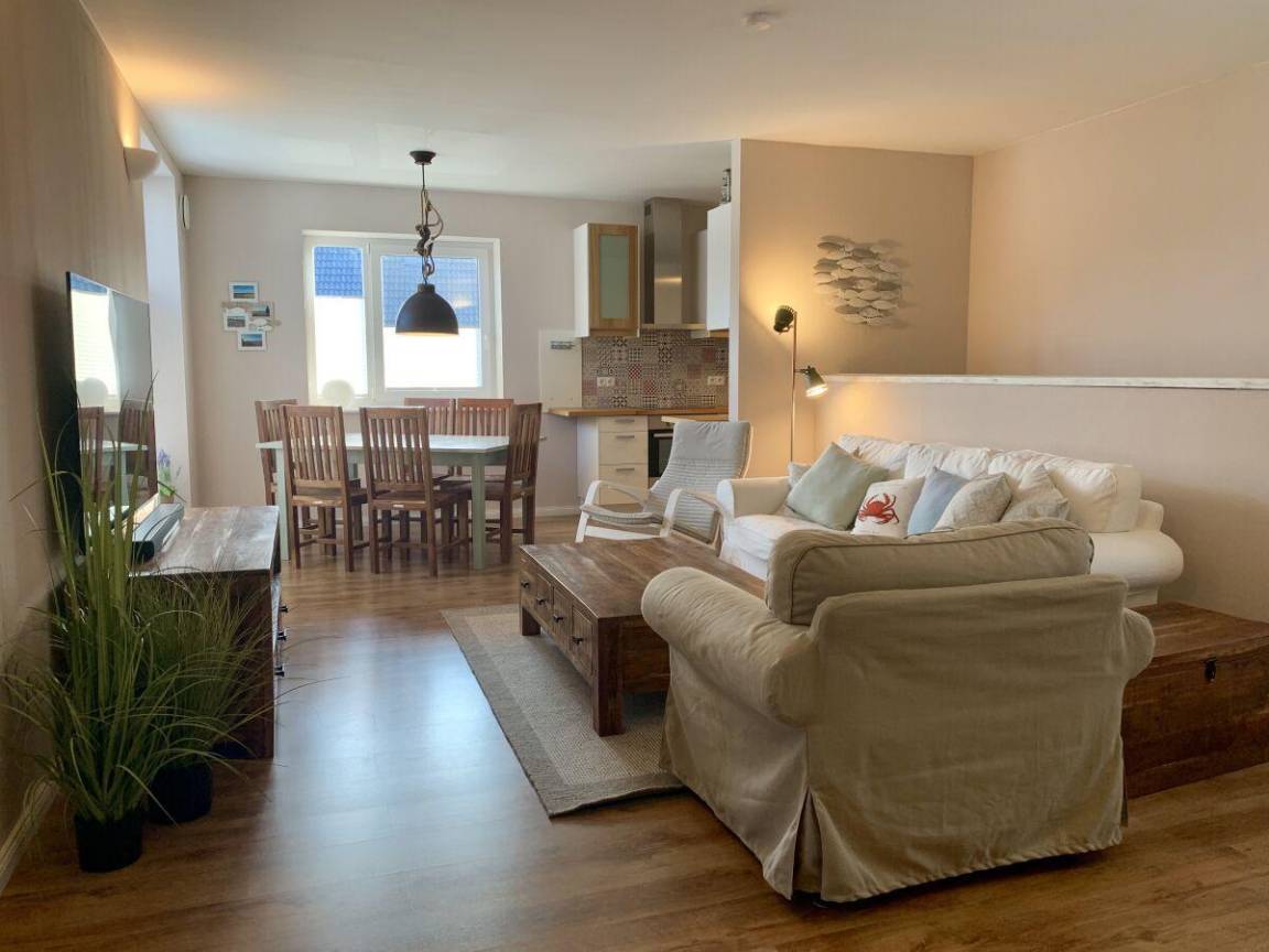 72 M² Apartment ∙ 2 Bedrooms ∙ 5 Guests - Timmendorfer Strand
