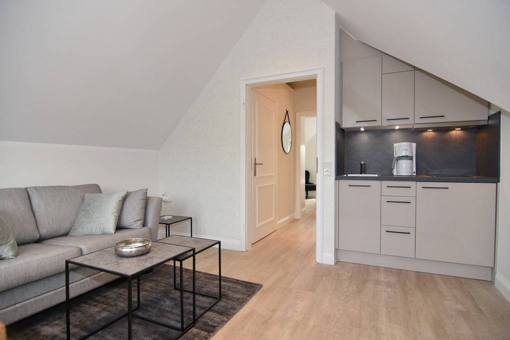 35 m² Ferienwohnung ∙ 1 Schlafzimmer ∙ 2 Gäste – Bild 5