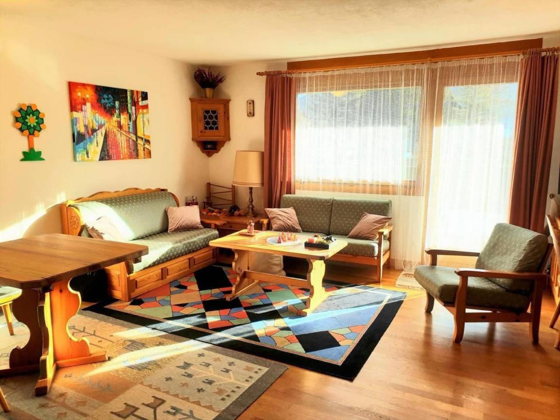 35 M² Ferienwohnung ∙ 2 Gäste - Maloja