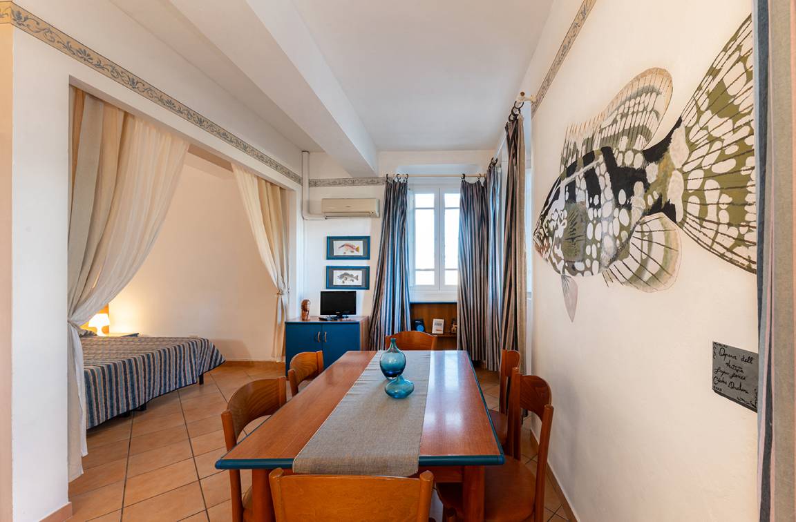 60 M² Apartamento ∙ 2 Habitaciones ∙ 6 Huéspedes - Capraia Isola