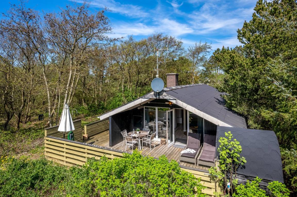 60 M² Ferienhaus ∙ 2 Schlafzimmer ∙ 4 Gäste - Hvide Sande