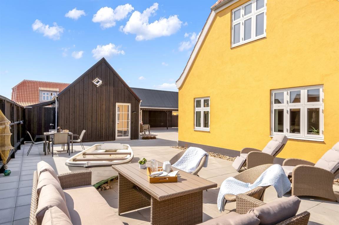 215 M² Ferienhaus ∙ 5 Schlafzimmer ∙ 18 Gäste - Skagen