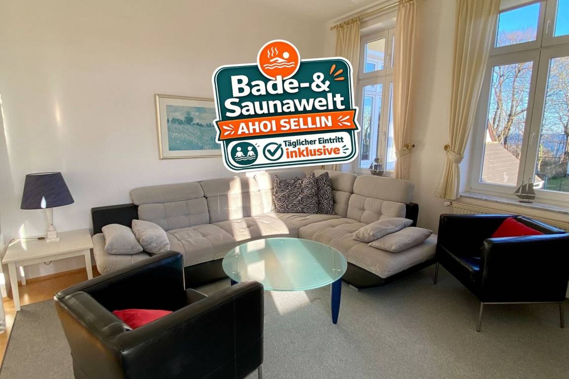 80 m&sup2; Ferienwohnung 1 Schlafzimmer 4 G&auml;ste