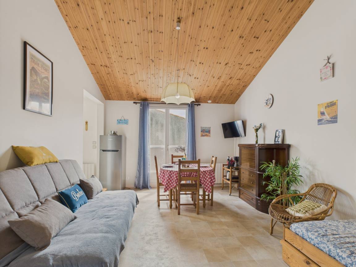 44 M² Appartement ∙ 1 Chambre ∙ 4 Personnes - Les Sables-d'Olonne